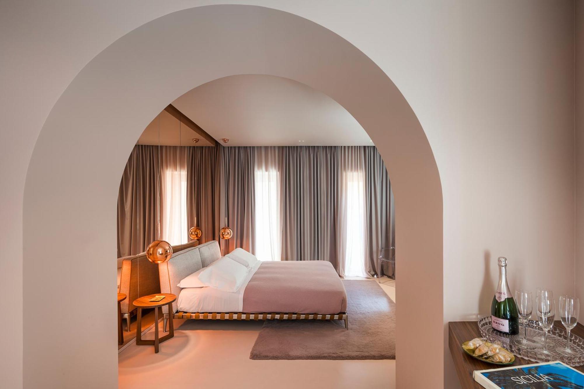 Taormina Infinity Suites 外观 照片