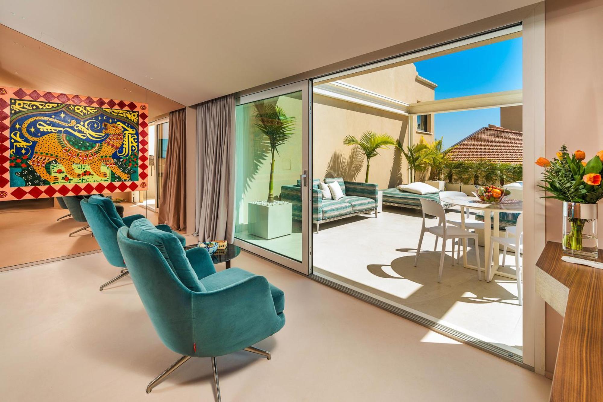 Taormina Infinity Suites 外观 照片