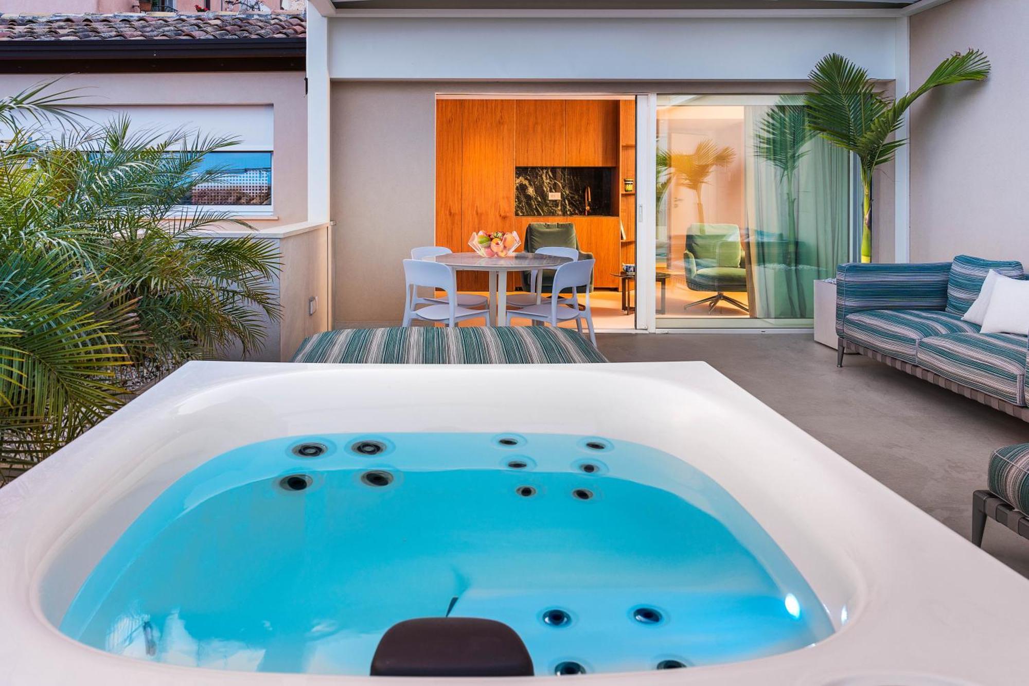 Taormina Infinity Suites 外观 照片