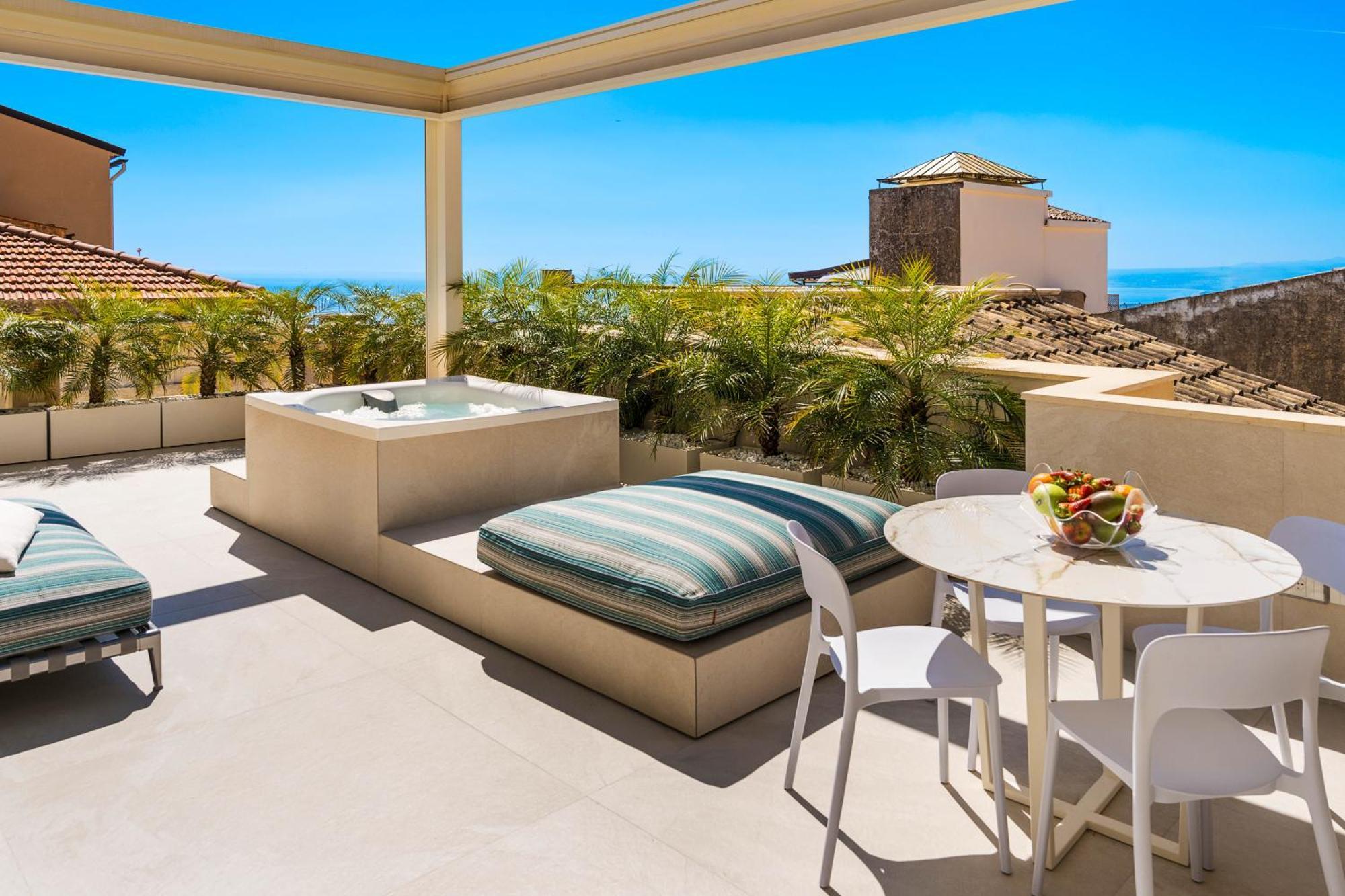 Taormina Infinity Suites 外观 照片