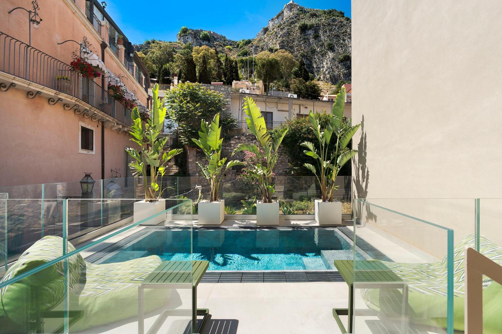 Taormina Infinity Suites 外观 照片