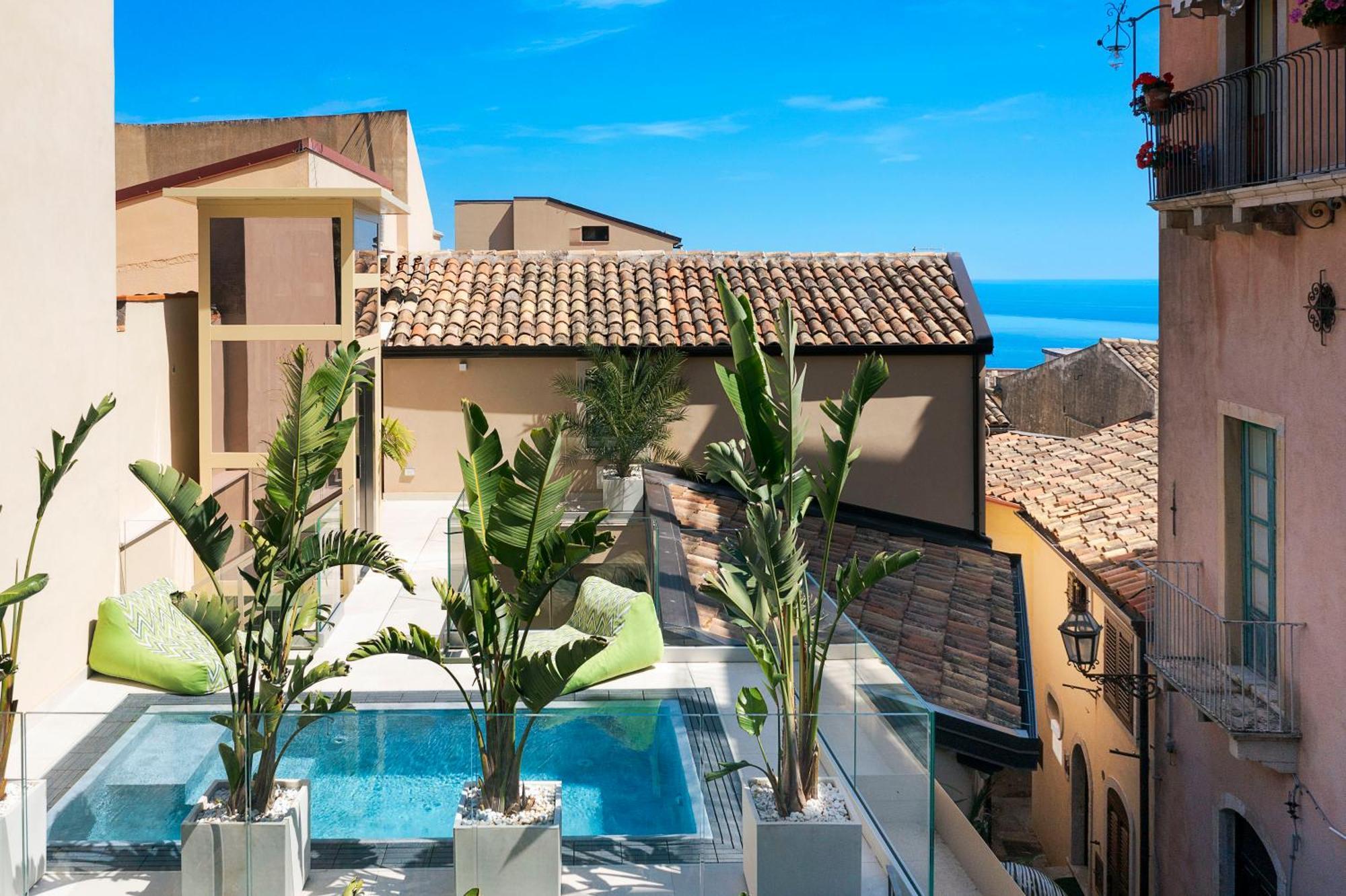 Taormina Infinity Suites 外观 照片