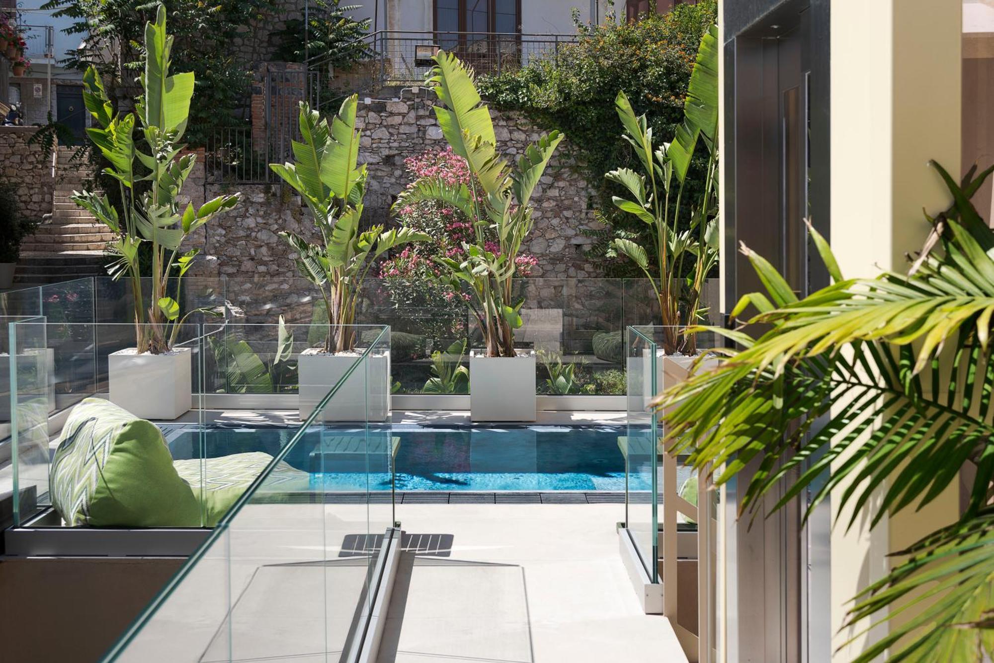 Taormina Infinity Suites 外观 照片