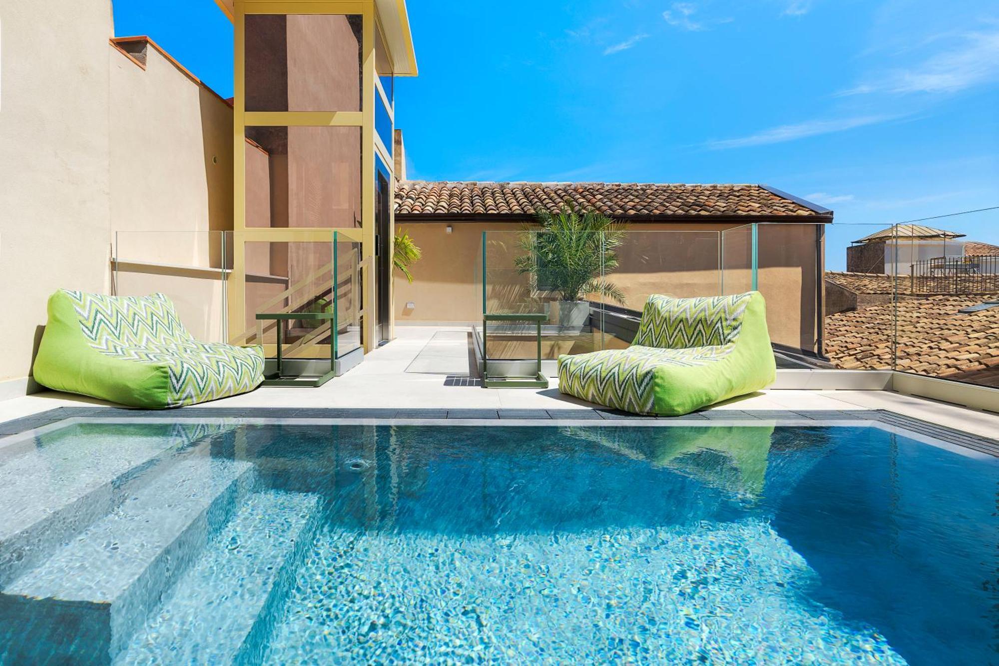 Taormina Infinity Suites 外观 照片
